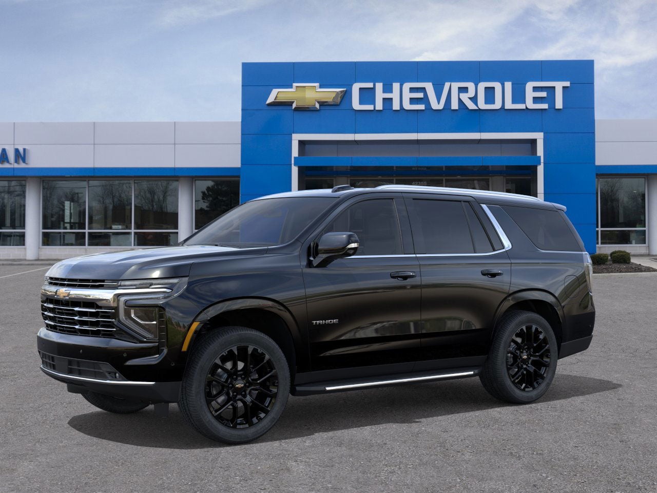 2026 Chevrolet Tahoe LT