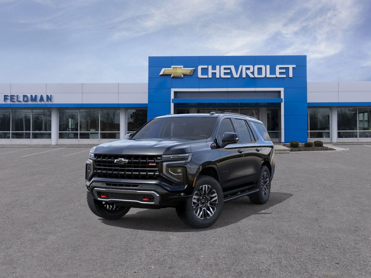 2026 Chevrolet Tahoe Z71