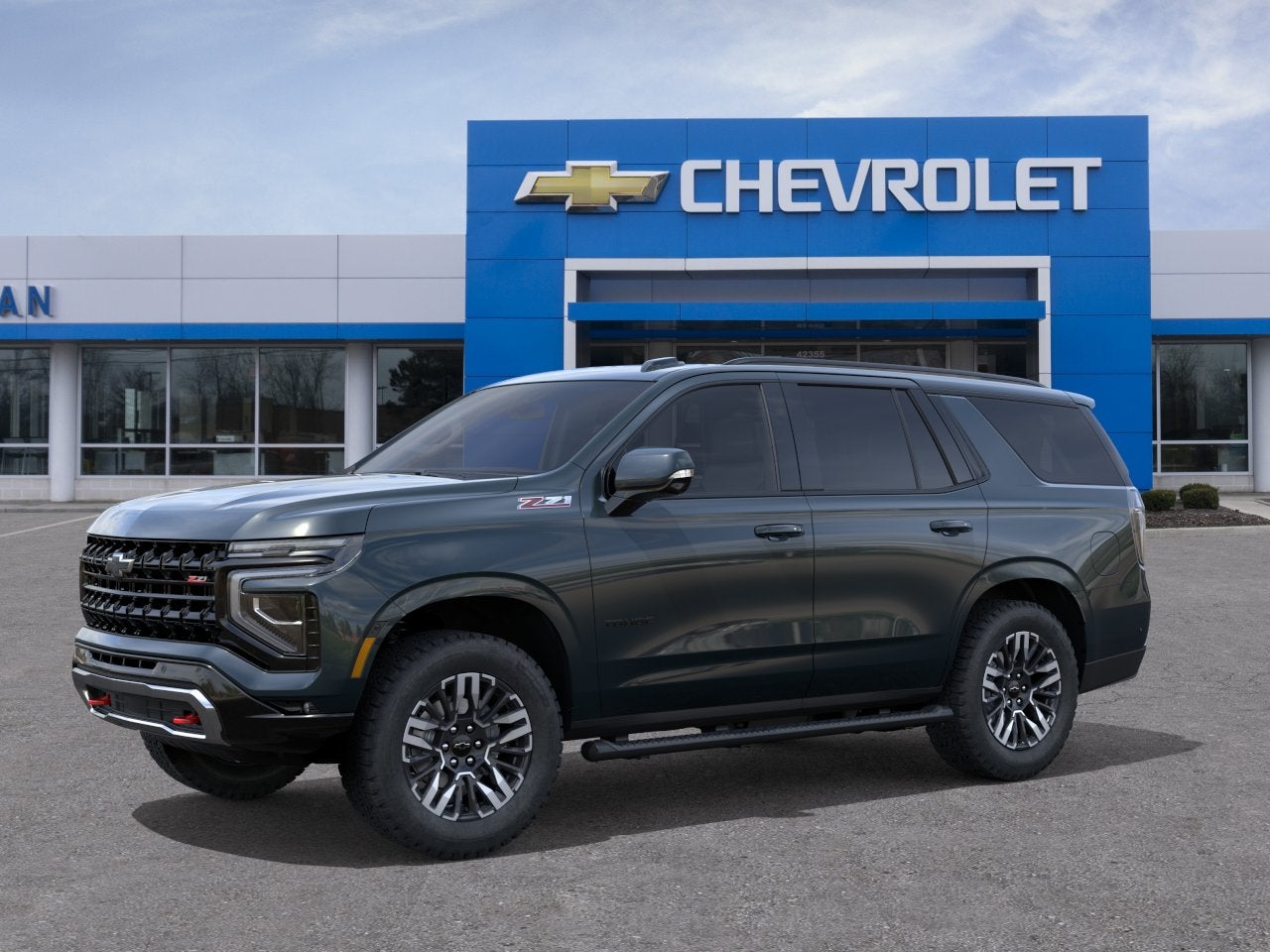 2026 Chevrolet Tahoe Z71