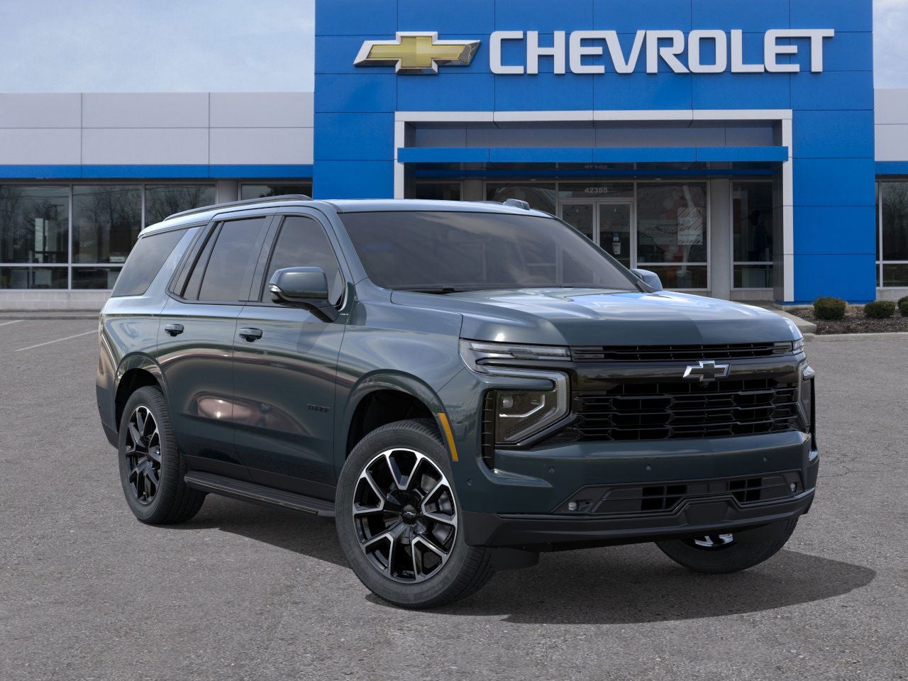 2026 Chevrolet Tahoe RST