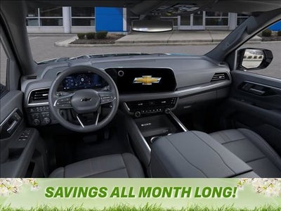 2026 Chevrolet Tahoe RST