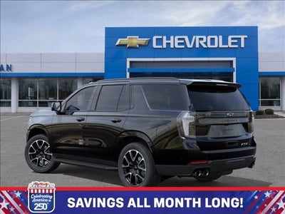 2026 Chevrolet Tahoe RST