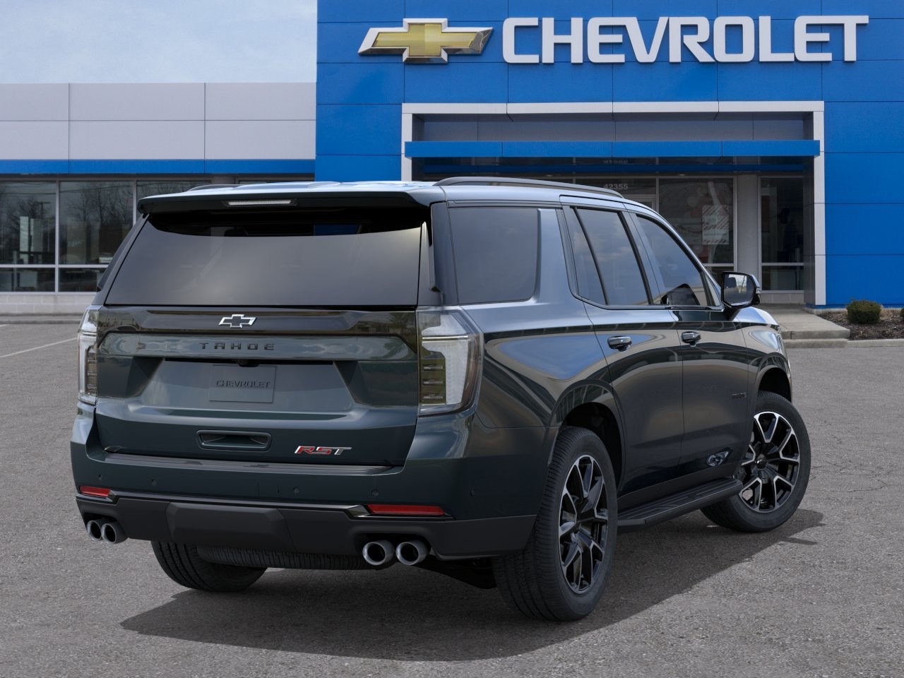 2026 Chevrolet Tahoe RST
