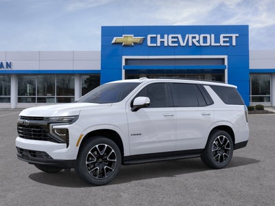 2026 Chevrolet Tahoe RST