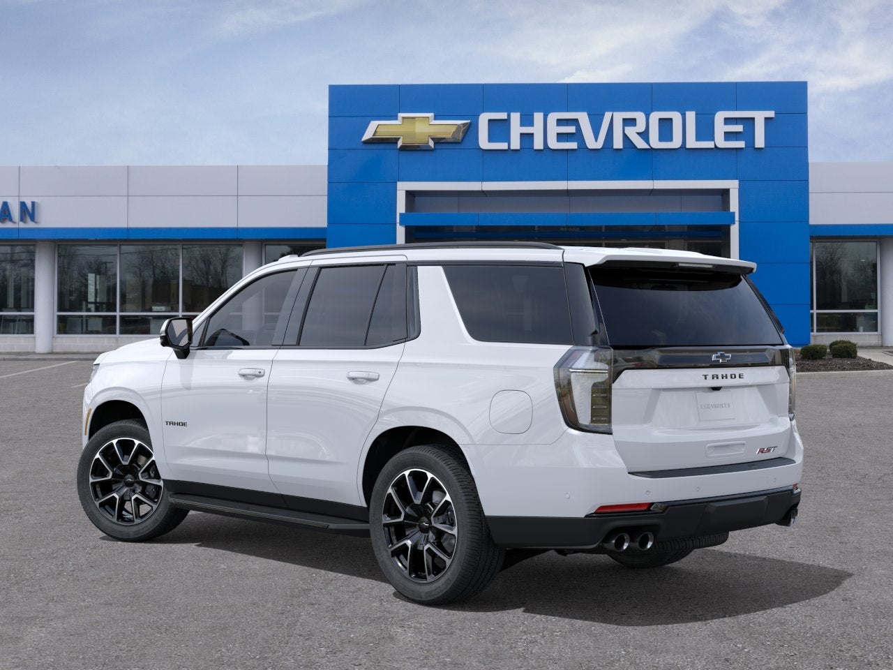 2026 Chevrolet Tahoe RST