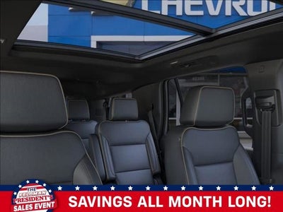 2026 Chevrolet Tahoe Premier