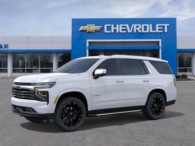 2026 Chevrolet Tahoe Premier