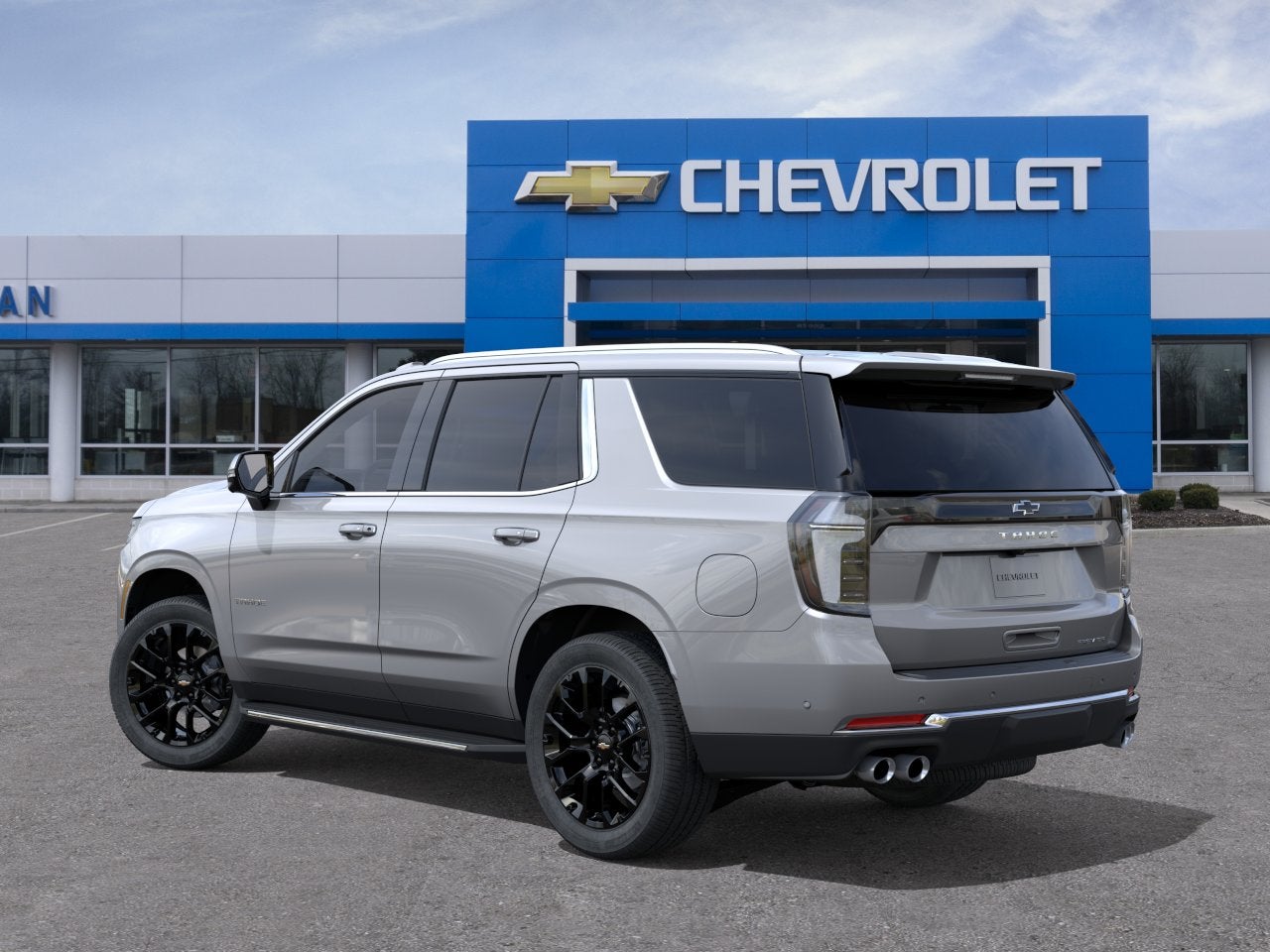 2026 Chevrolet Tahoe Premier