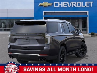 2026 Chevrolet Tahoe Premier