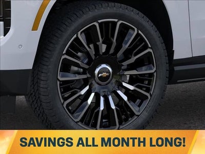 2026 Chevrolet Tahoe High Country
