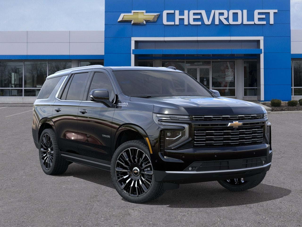 2026 Chevrolet Tahoe High Country