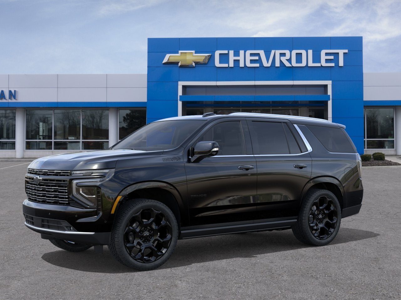 2026 Chevrolet Tahoe High Country