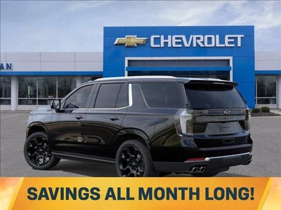2026 Chevrolet Tahoe High Country