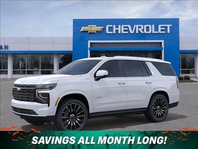 2026 Chevrolet Tahoe High Country