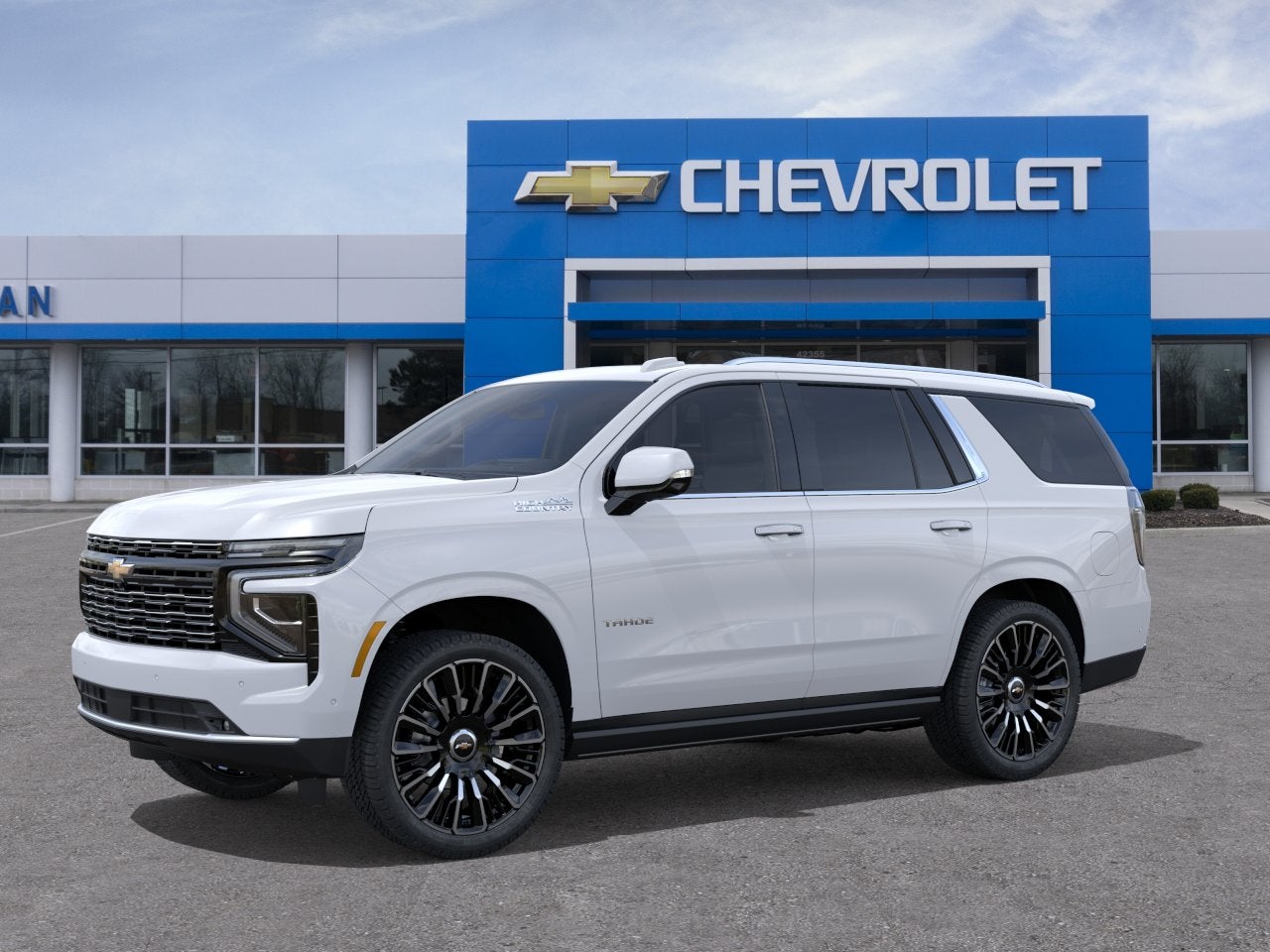 2026 Chevrolet Tahoe High Country