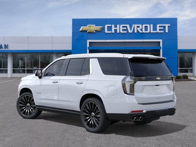 2026 Chevrolet Tahoe High Country