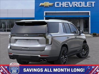 2026 Chevrolet Tahoe High Country