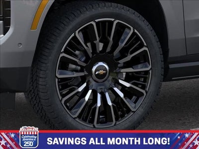 2026 Chevrolet Tahoe High Country