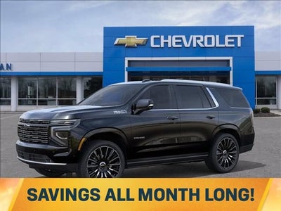 2026 Chevrolet Tahoe High Country
