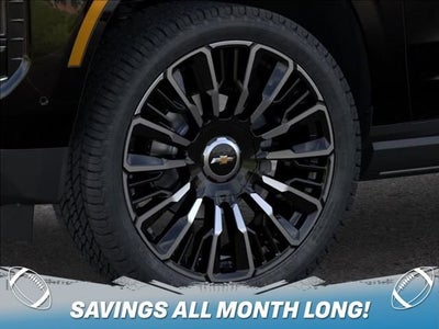 2026 Chevrolet Tahoe High Country