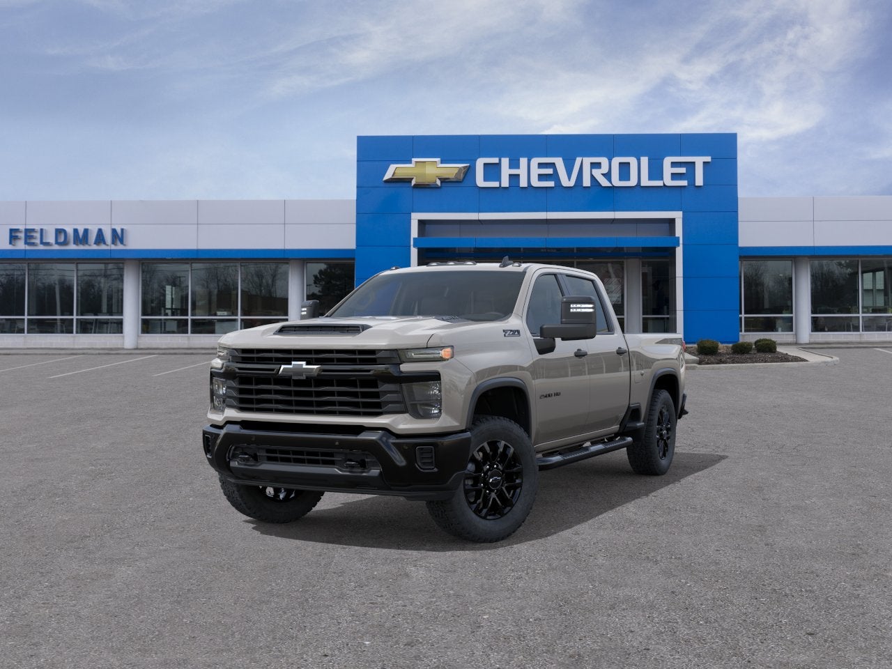 2026 Chevrolet Silverado 2500 HD Custom