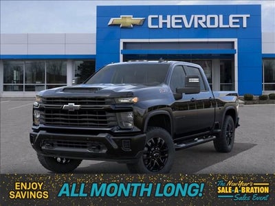 2026 Chevrolet Silverado 2500 HD Custom