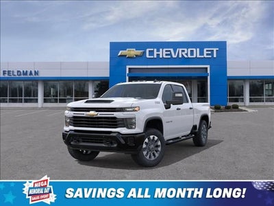 2026 Chevrolet Silverado 2500 HD Custom