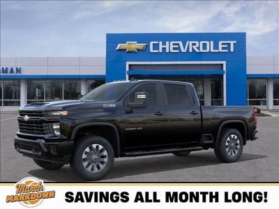 2026 Chevrolet Silverado 2500 HD Custom