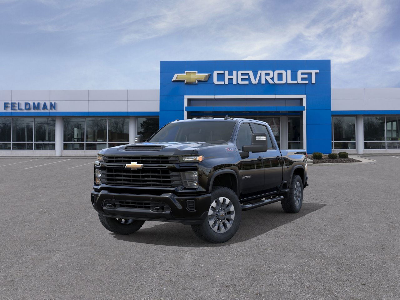 2026 Chevrolet Silverado 2500 HD Custom