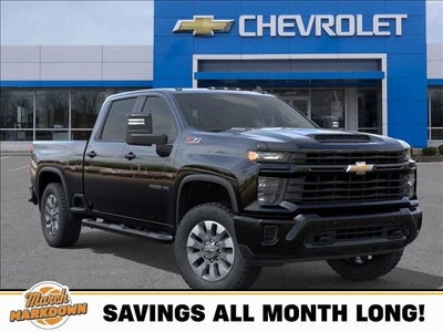 2026 Chevrolet Silverado 2500 HD Custom