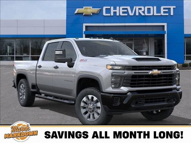 2026 Chevrolet Silverado 2500 HD Custom