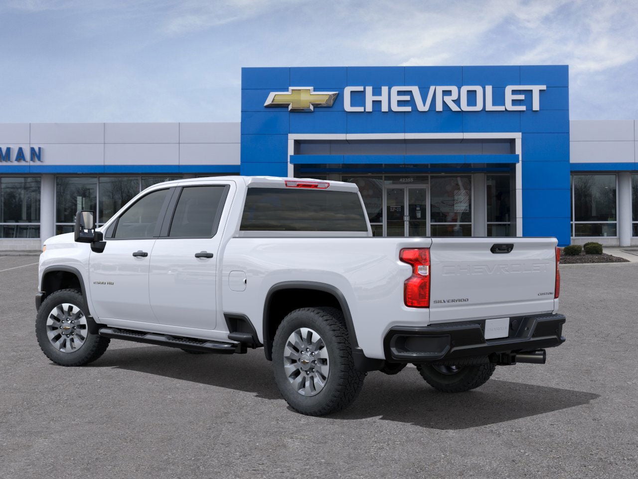 2026 Chevrolet Silverado 2500 HD Custom