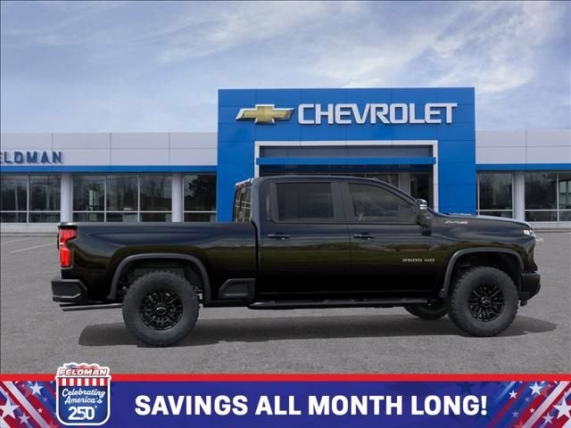2026 Chevrolet Silverado 2500 HD ZR2