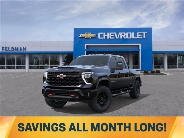 2026 Chevrolet Silverado 2500 HD ZR2