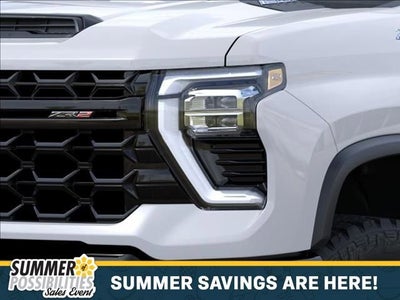 2026 Chevrolet Silverado 2500 HD ZR2