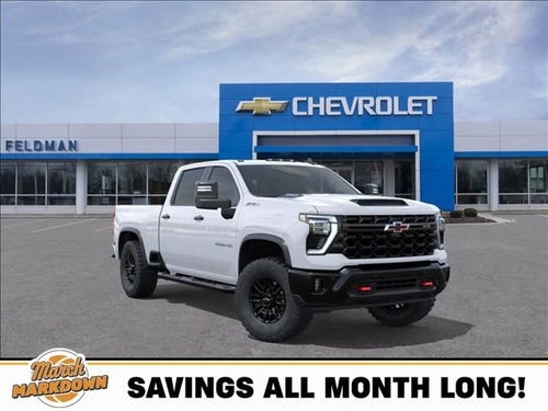 2026 Chevrolet Silverado 2500 HD ZR2