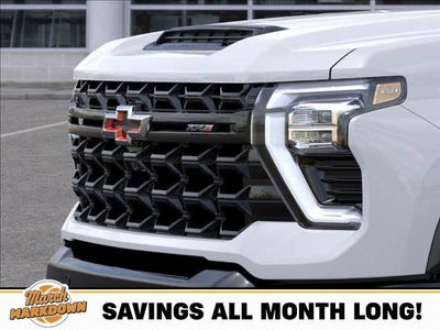 2026 Chevrolet Silverado 2500 HD ZR2