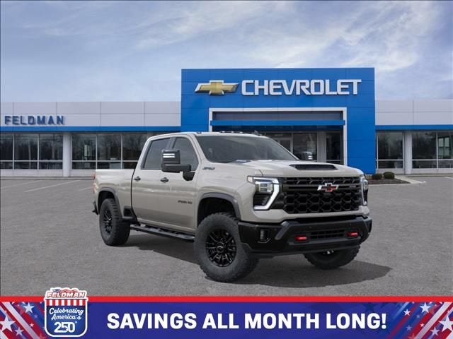 2026 Chevrolet Silverado 2500 HD ZR2