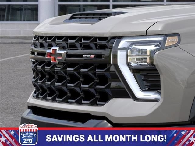 2026 Chevrolet Silverado 2500 HD ZR2