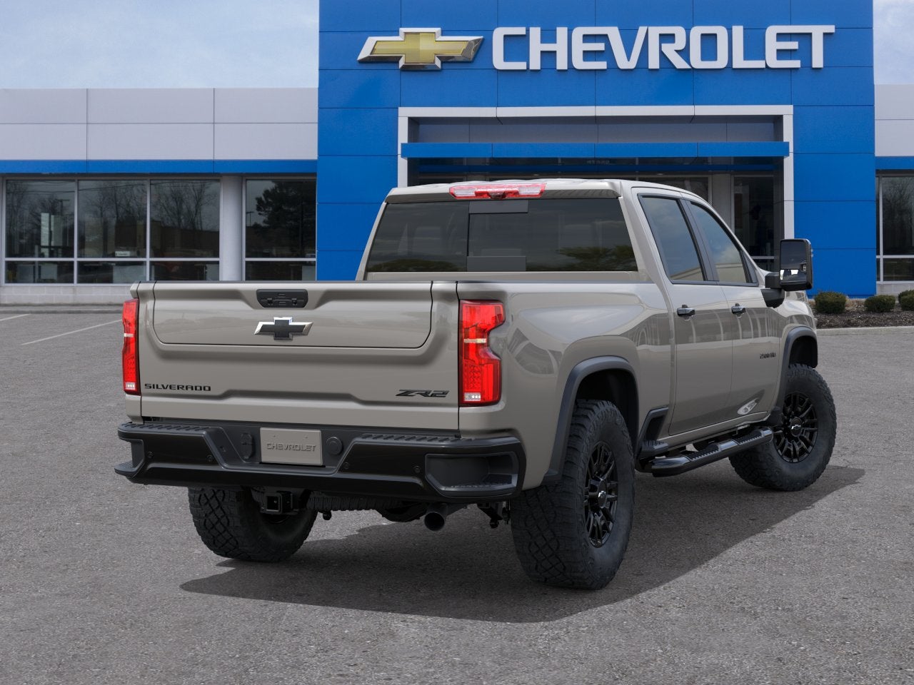 2026 Chevrolet Silverado 2500 HD ZR2