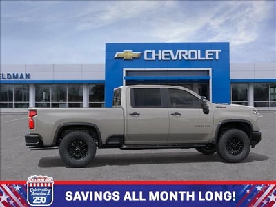 2026 Chevrolet Silverado 2500 HD ZR2