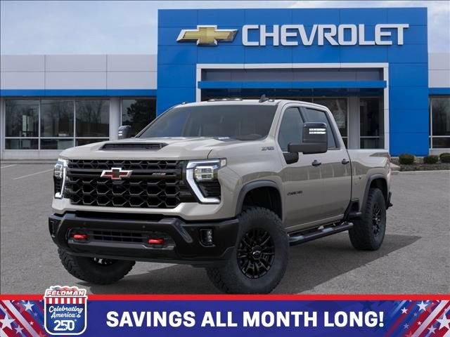 2026 Chevrolet Silverado 2500 HD ZR2