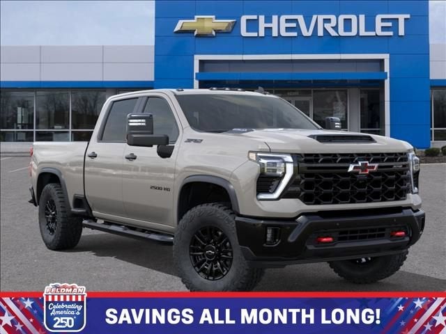 2026 Chevrolet Silverado 2500 HD ZR2