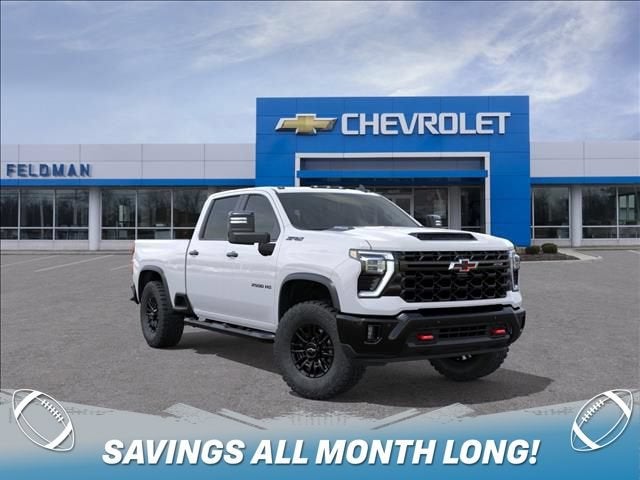 2026 Chevrolet Silverado 2500 HD ZR2