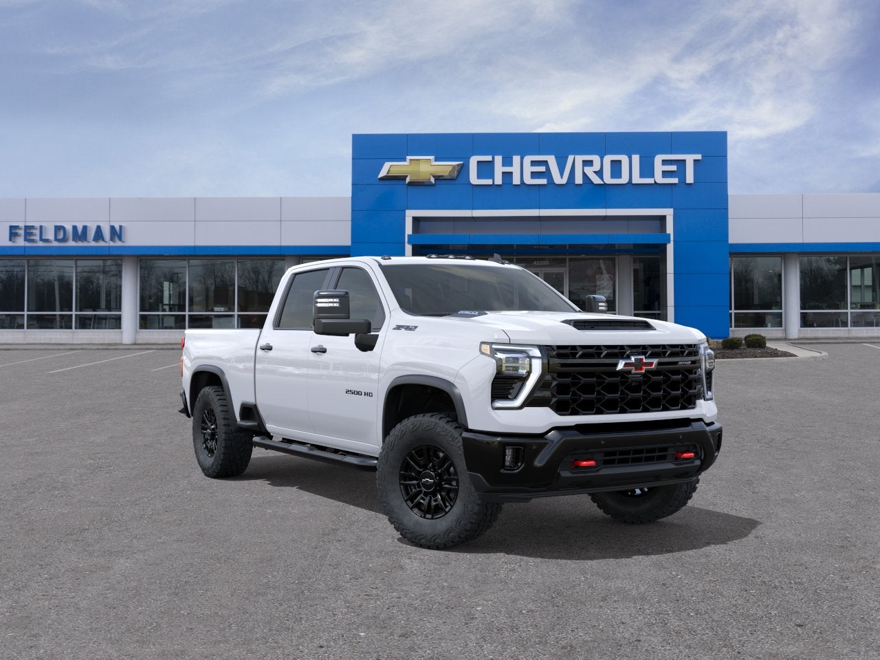 2026 Chevrolet Silverado 2500 HD ZR2