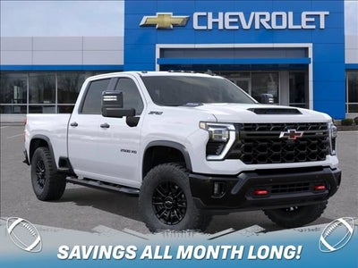 2026 Chevrolet Silverado 2500 HD ZR2