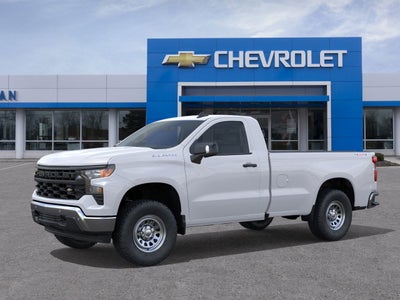 2026 Chevrolet Silverado 1500 WT