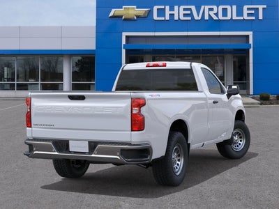 2026 Chevrolet Silverado 1500 WT