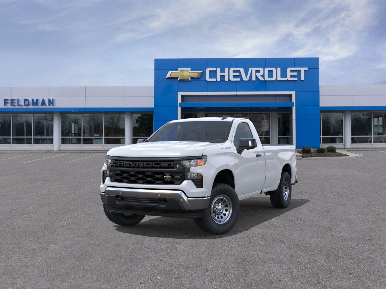 2026 Chevrolet Silverado 1500 WT