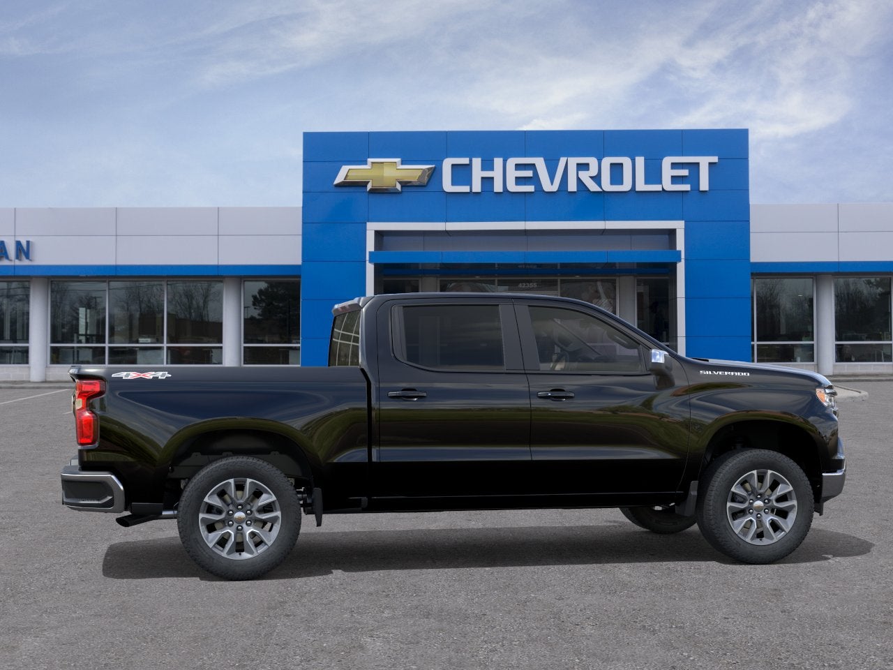 2026 Chevrolet Silverado 1500 LT (2FL)